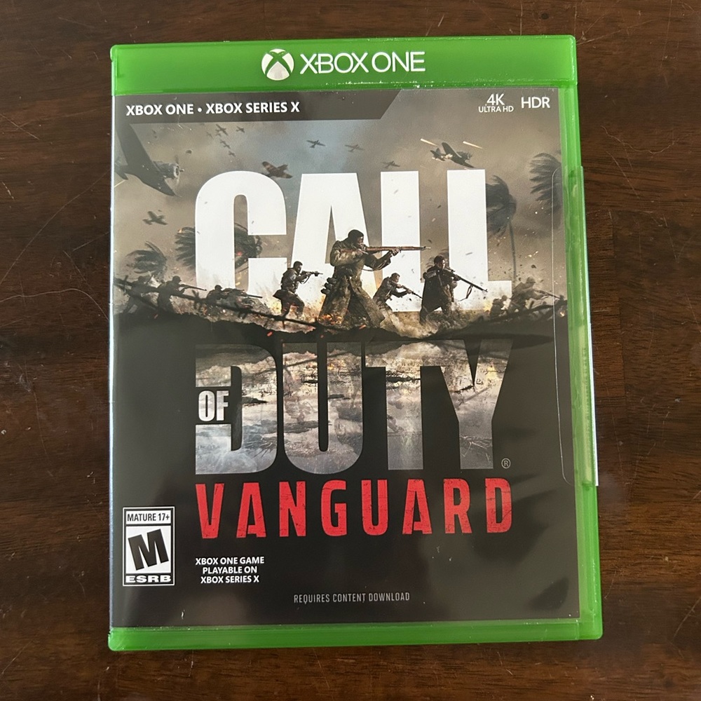 Xbox one COD